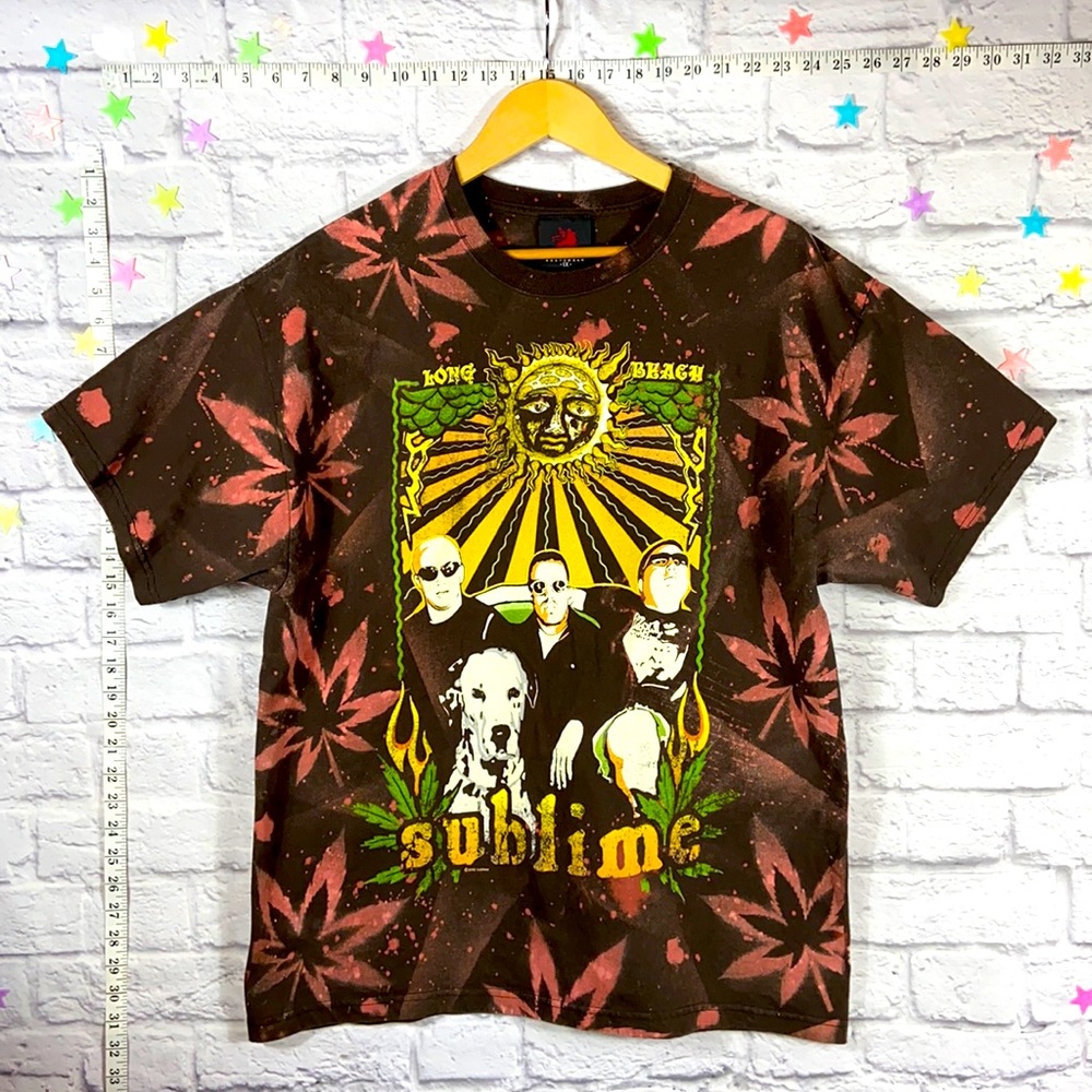 NWOT Zion Sublime Tie Dye T-Shirt Men’s 1X
